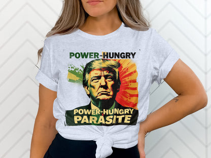 Power-Hungry Parasite Graphic T-Shirt product type