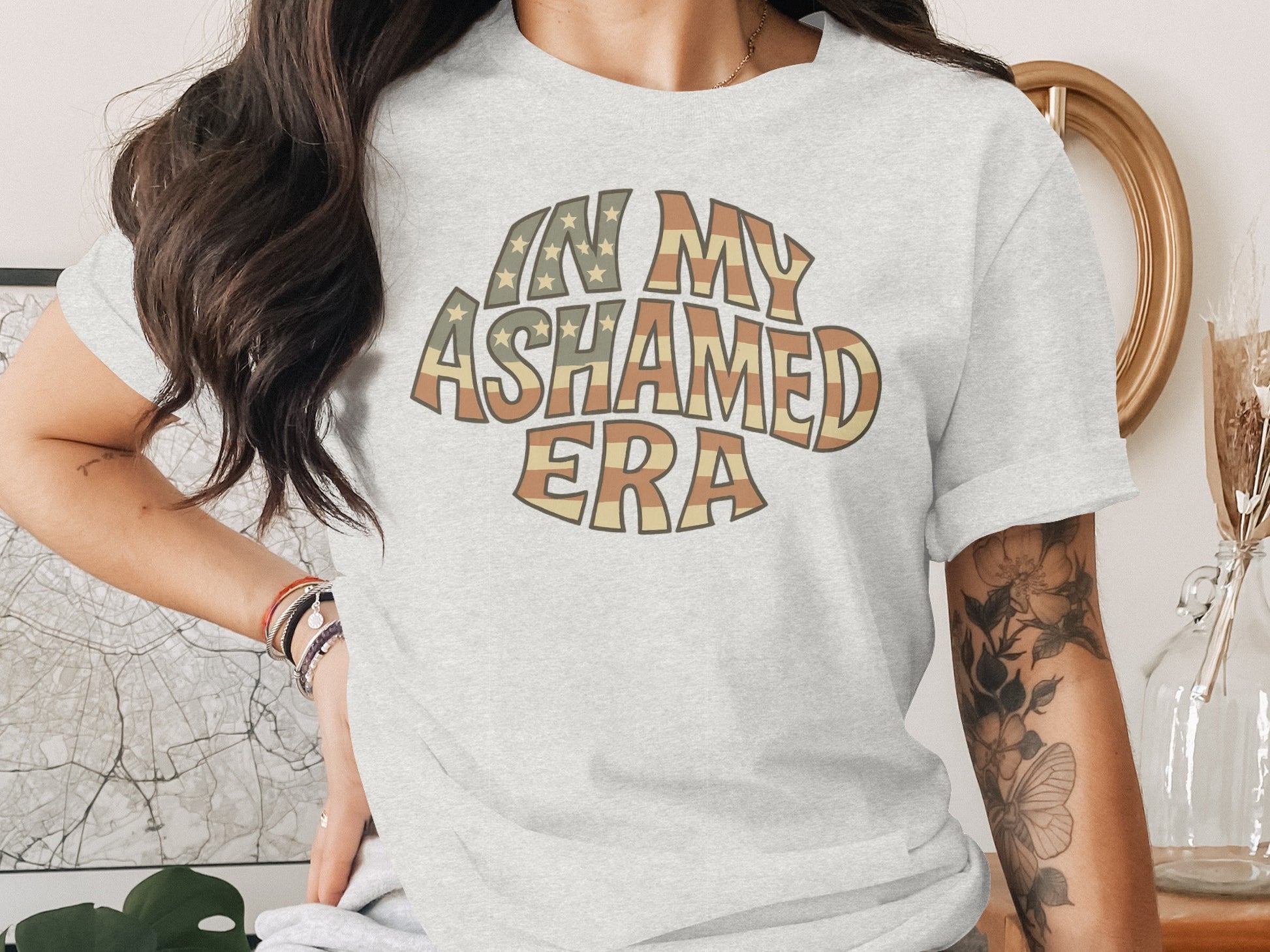 In My Ashamed Era Graphic Printed T-Shirt product
