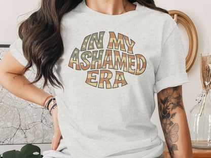 In My Ashamed Era Graphic Printed T-Shirt product