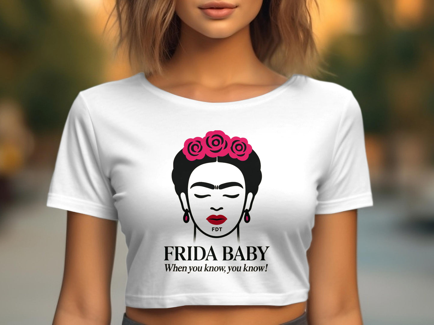 Frida Baby When You Know You Know Graphic Tee product