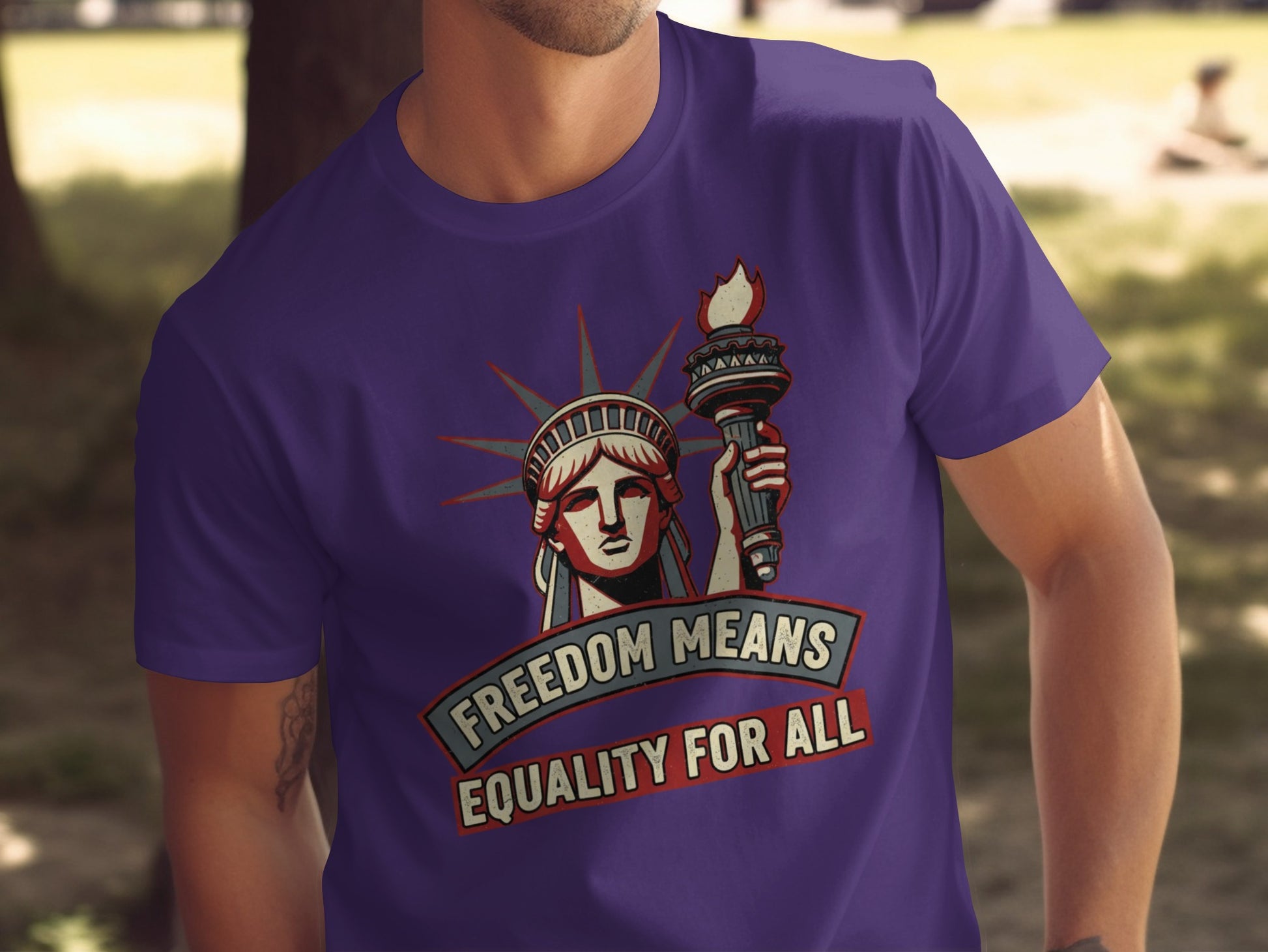 Freedom Means Equality for All Graphic T-Shirt