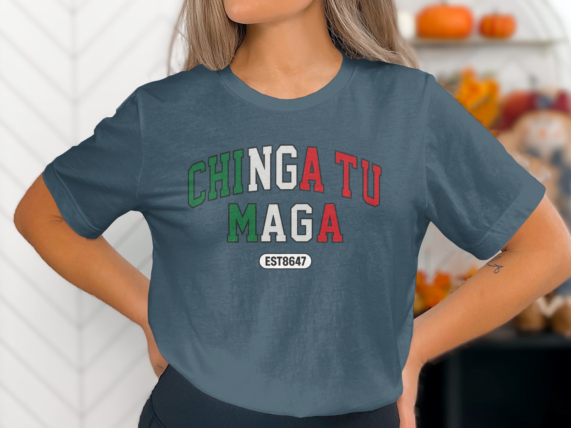 CHINGA TU MAGA EST 8647 Graphic Tee