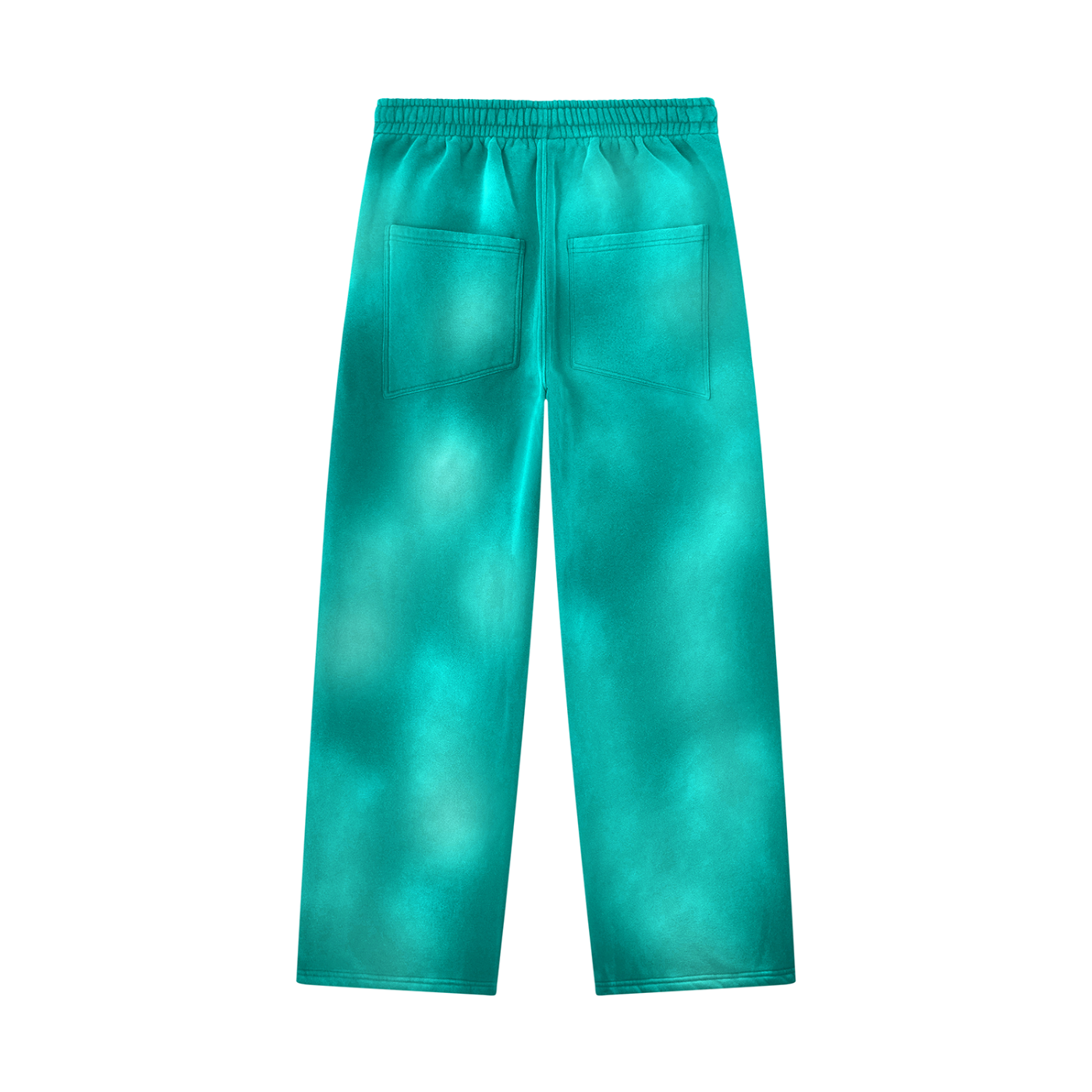 Abolish Ice Unisex Sunfade Wide Leg Fleece Sweatpants