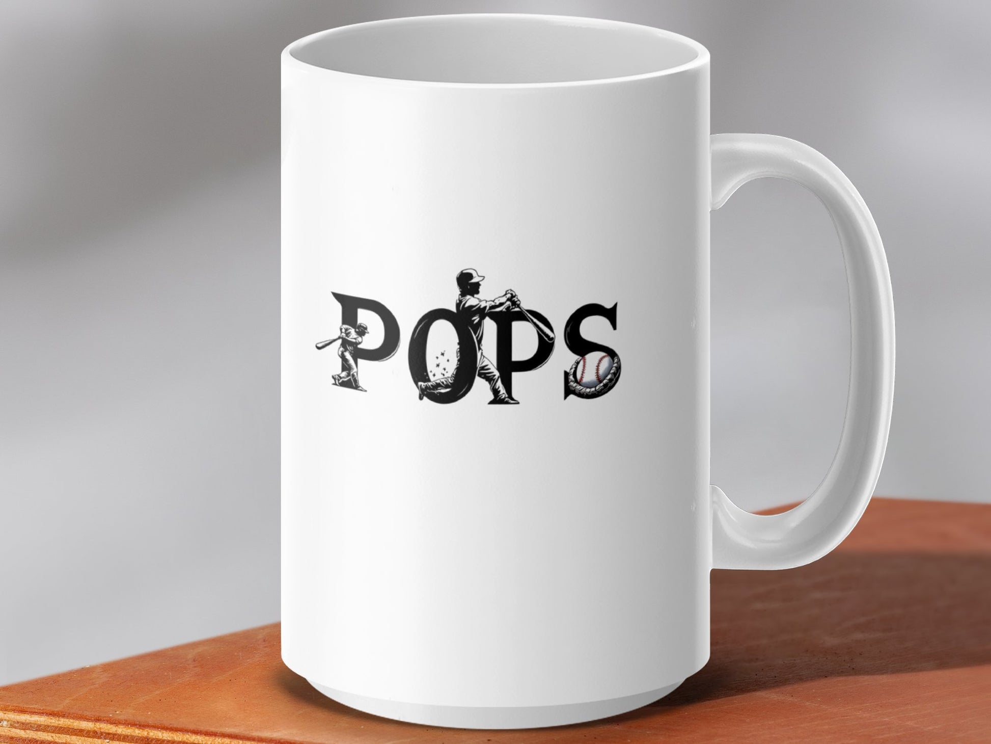 Pops Mug Perfect Gift for Dads or Grandfathers Product
