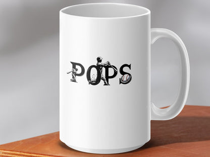 Pops Mug Perfect Gift for Dads or Grandfathers Product