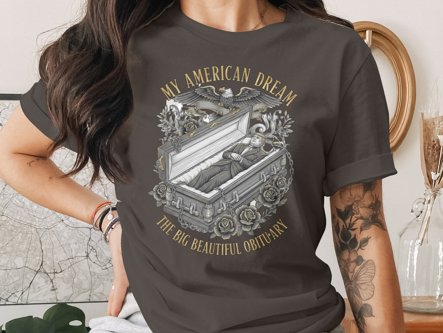 My American Dream The Big Beautiful Obituary product type