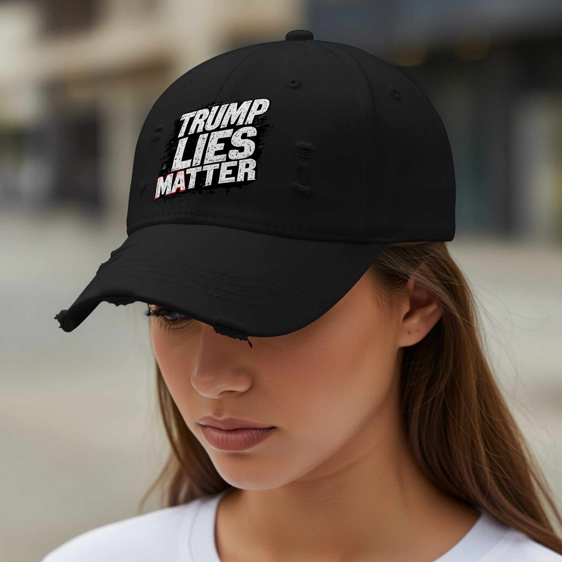Trump Lies Matter Statement Hat product type