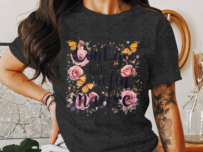 Contigo hasta el fin madre butterfly floral product type