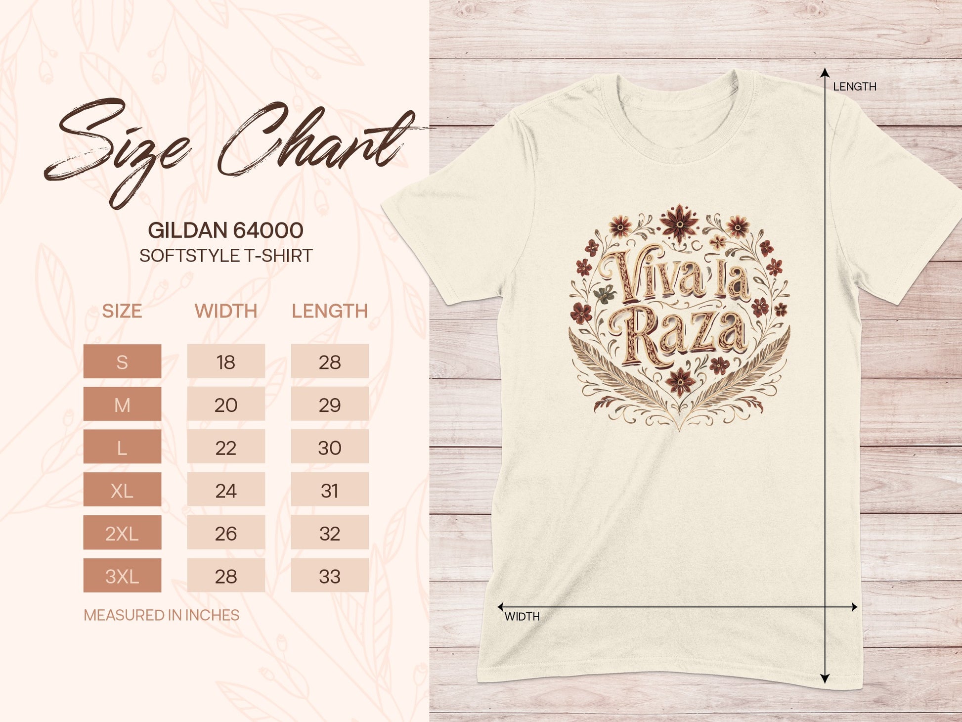 Viva la Raza Graphic Design T-Shirt product