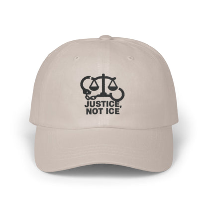 Justice Not Ice Dad Hat With Unique Appeal product type