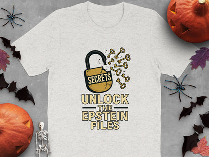 Unlock The Epstein Files Secrets T-shirt product type