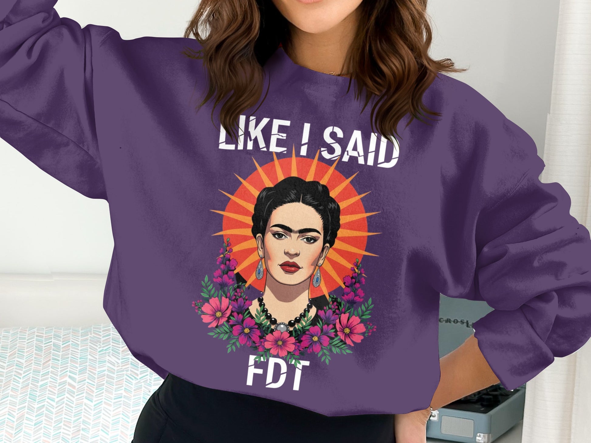 Like I Said FDT Sweater