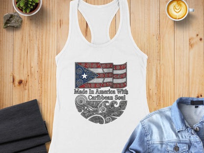 Made In America With Caribbean Soul Tank Top