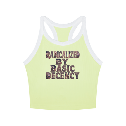 Women’s Color Block Yoga Tank Top