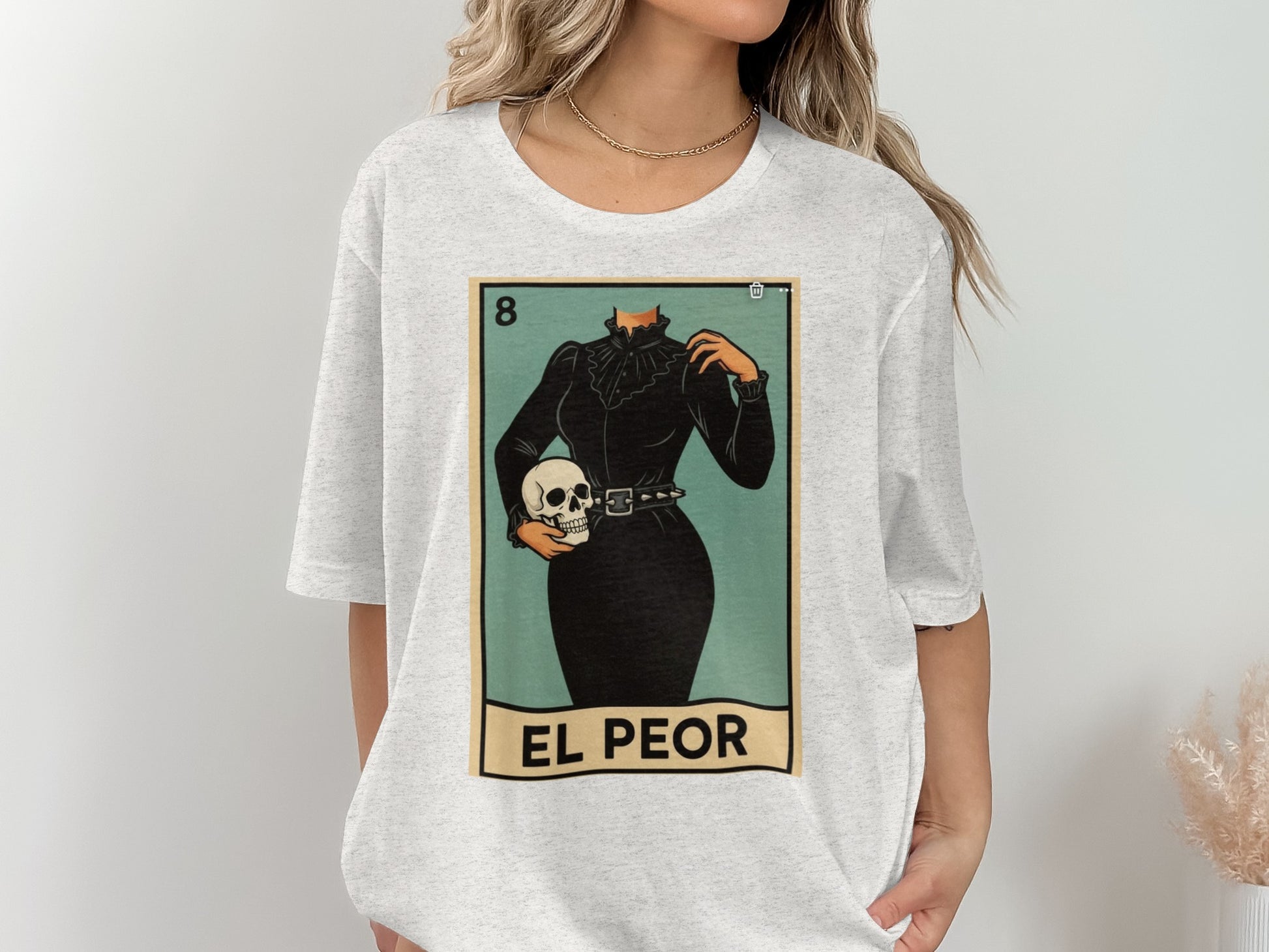 El Peor Vintage Graphic Print T-Shirt product