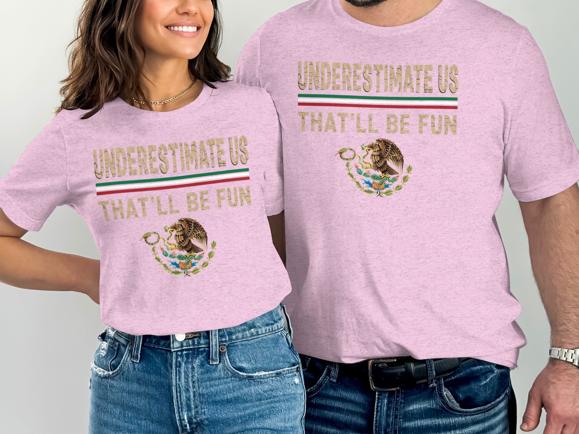 Underestimate Us That'll Be Fun Print T-Shirt product