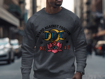 Stand Against Fascism FDT 86 47 Sweatshirt product