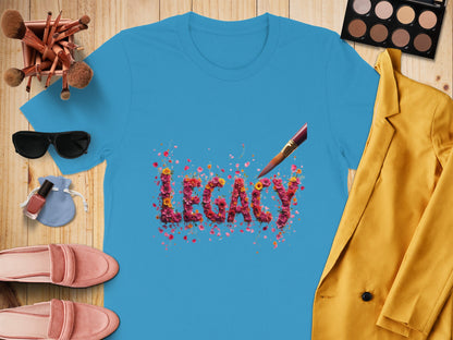 Legacy Floral Design T-Shirt product type