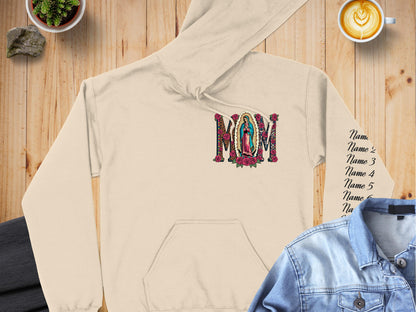 Mom Graphic Hoodie Comfortable Casual Wear Product Type