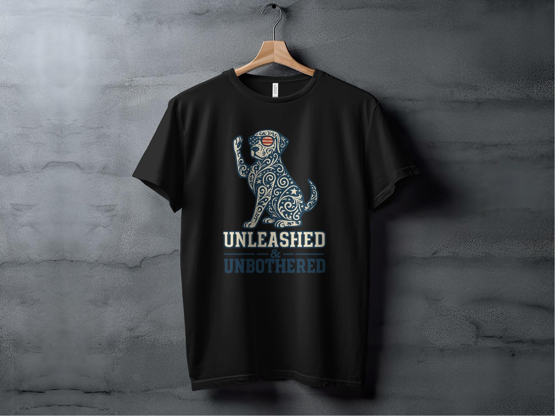 Unleashed and Unbothered Graphic T-Shirt product type