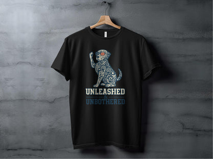 Unleashed and Unbothered Graphic T-Shirt product type
