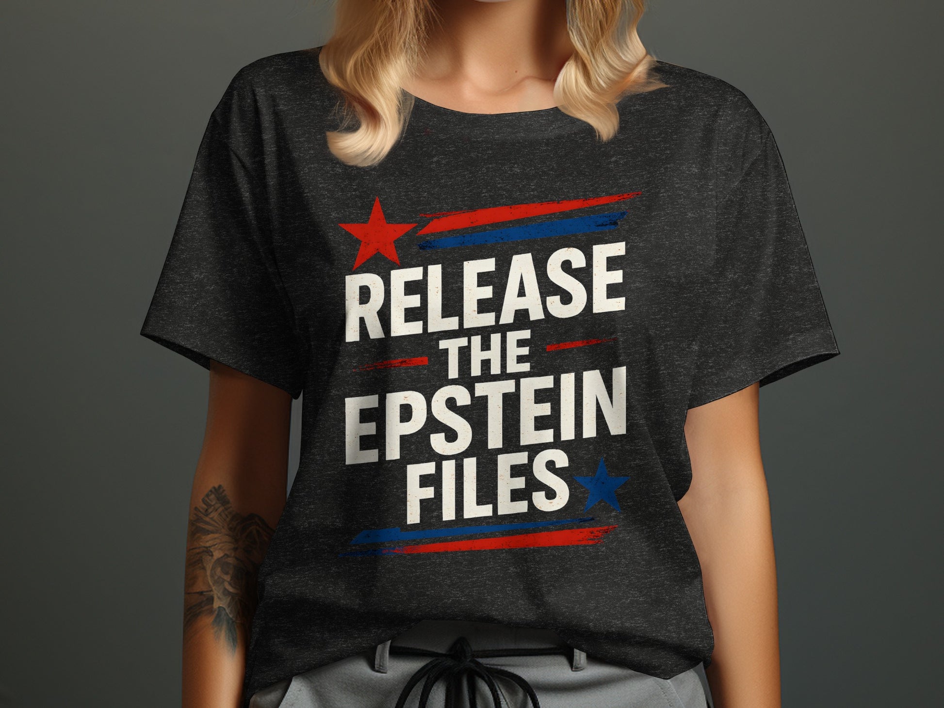 Release the Epstein Files Statement Shirt product type