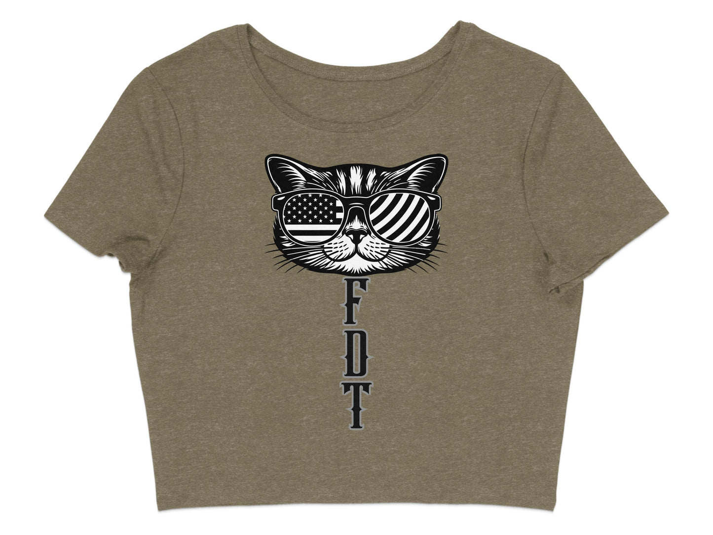 Cool Cat FDT Graphic Print Top stylish clothing product