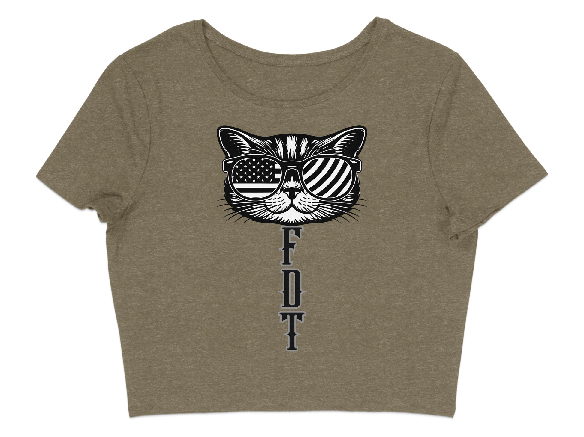 Cool Cat FDT Graphic Print Top stylish clothing product