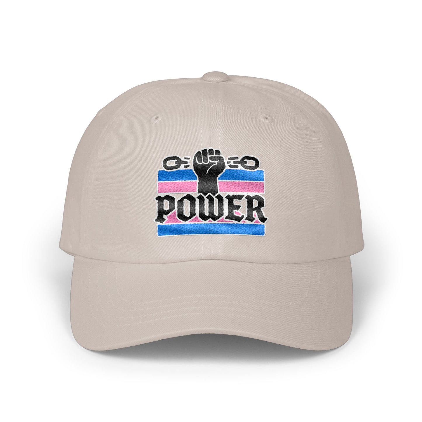 Power Graphic Print Beige Cap Hat product type
