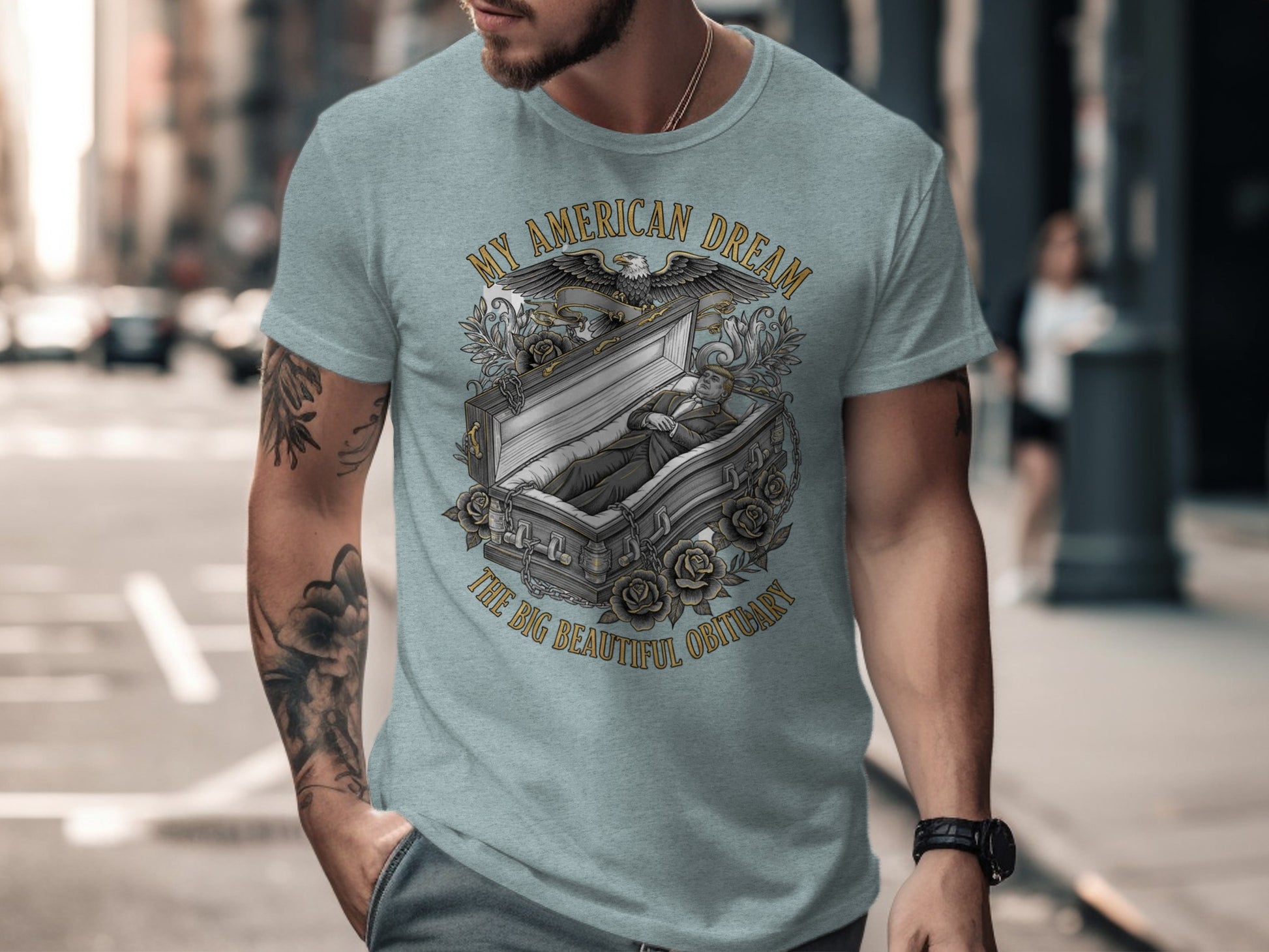 MY AMERICAN DREAM THE BIG BEAUTIFUL OBITUARY product type