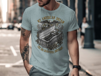 MY AMERICAN DREAM THE BIG BEAUTIFUL OBITUARY product type