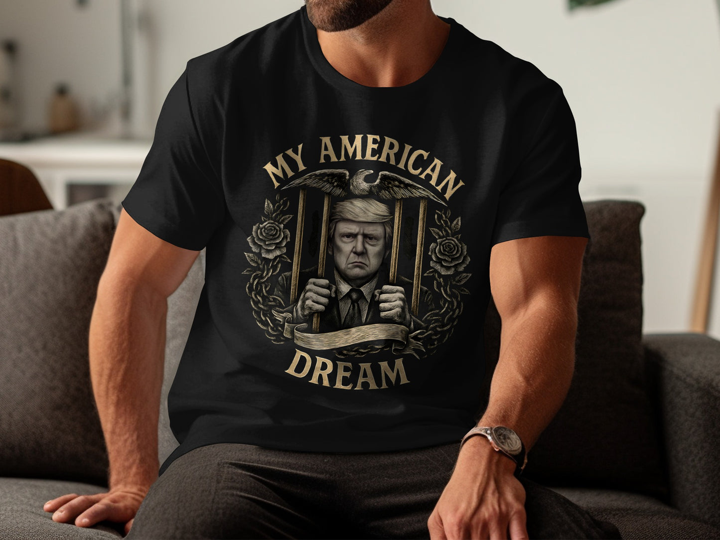 My American Dream Graphic Tee Shirt product type