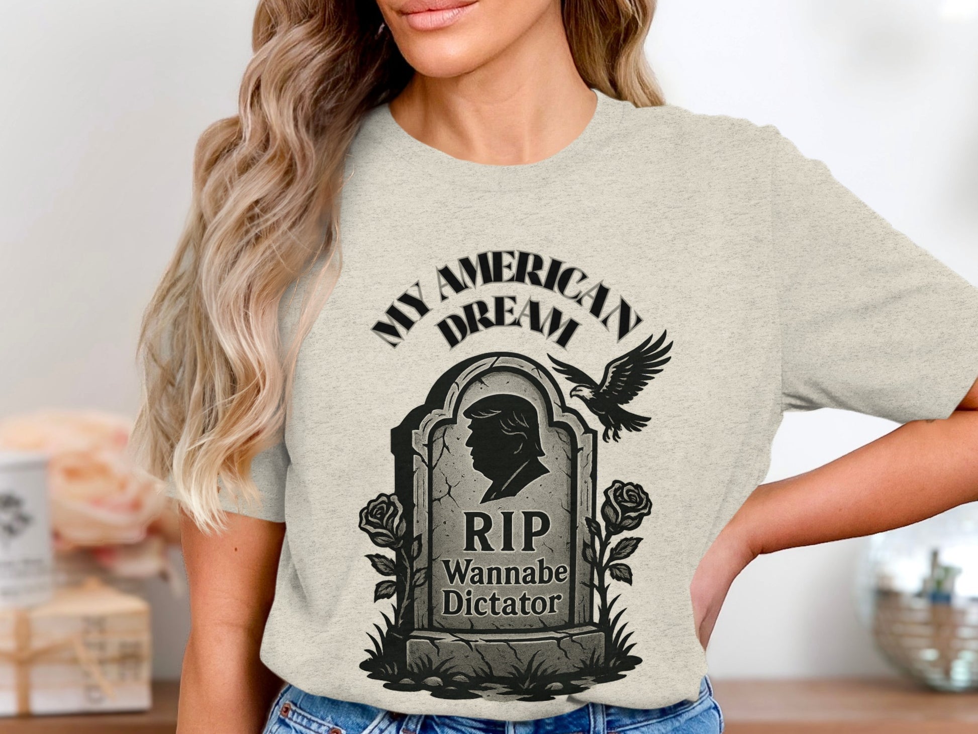 My American Dream RIP Wannabe Dictator Shirt product