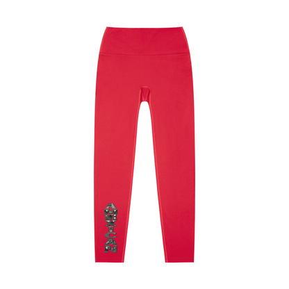 AMEXICAN Top Quality High-Waisted Yoga Leggings