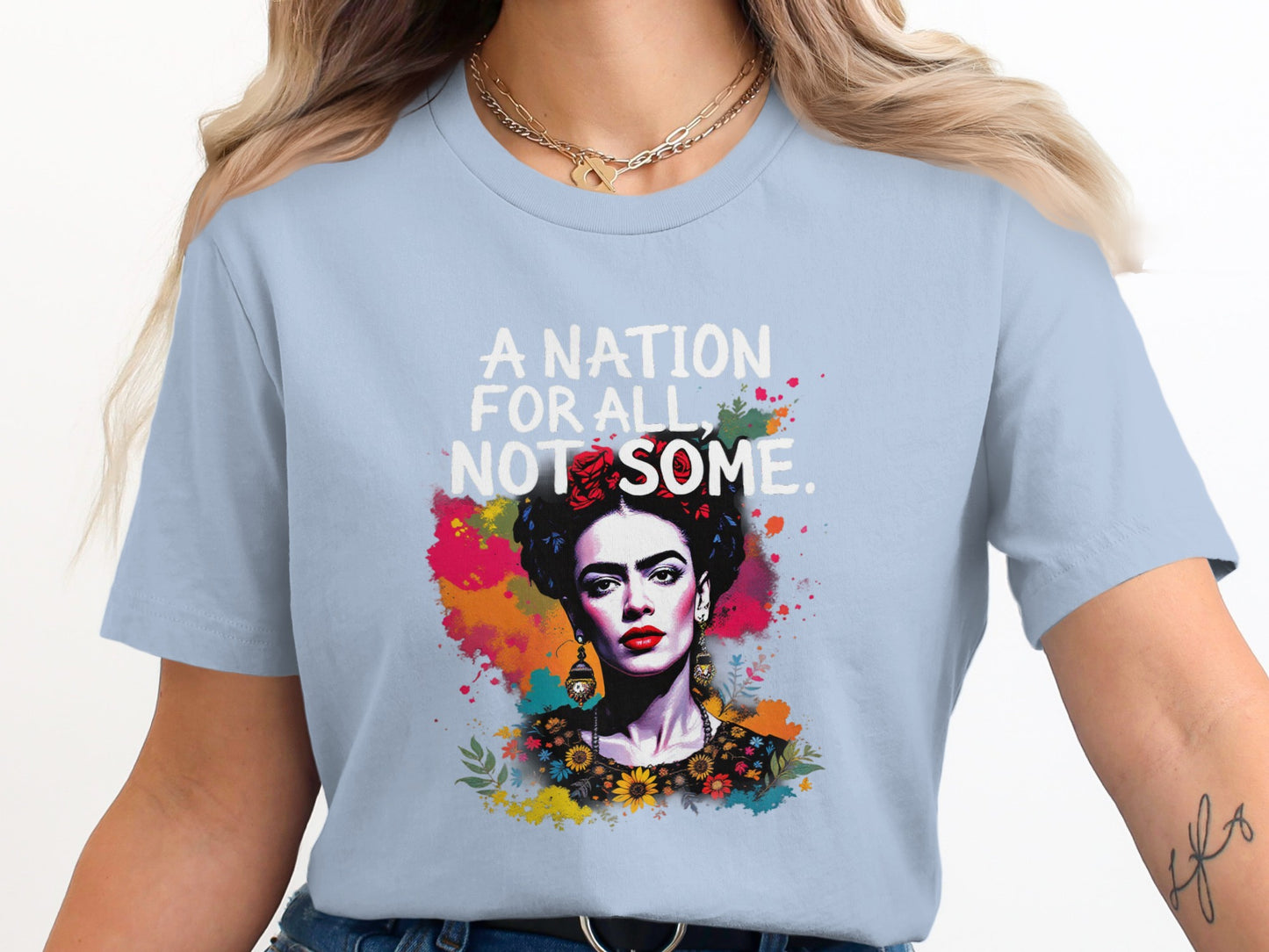 A Nation For All Not Some Graphic T-Shirt product