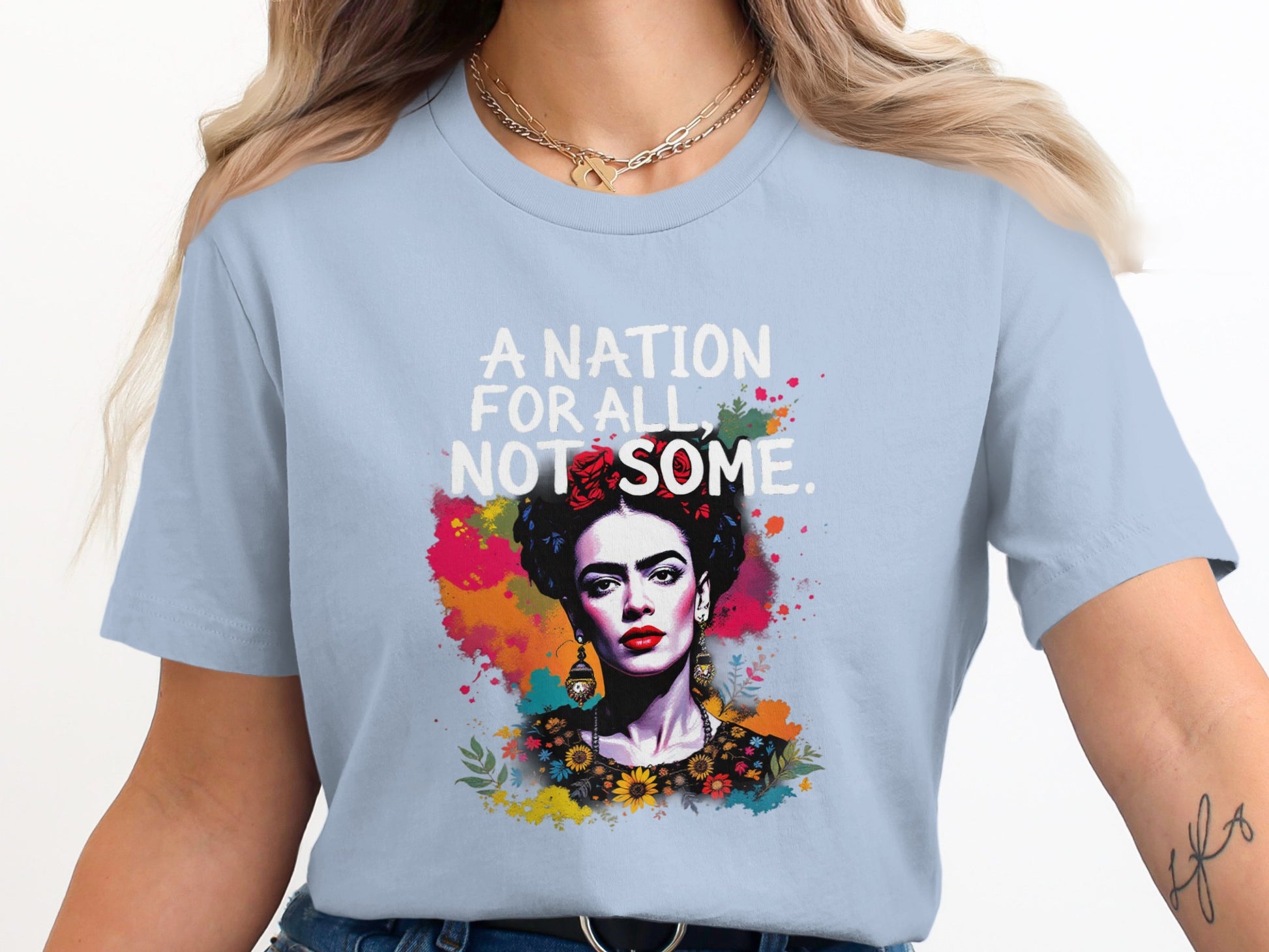 A Nation For All Not Some Graphic T-Shirt product