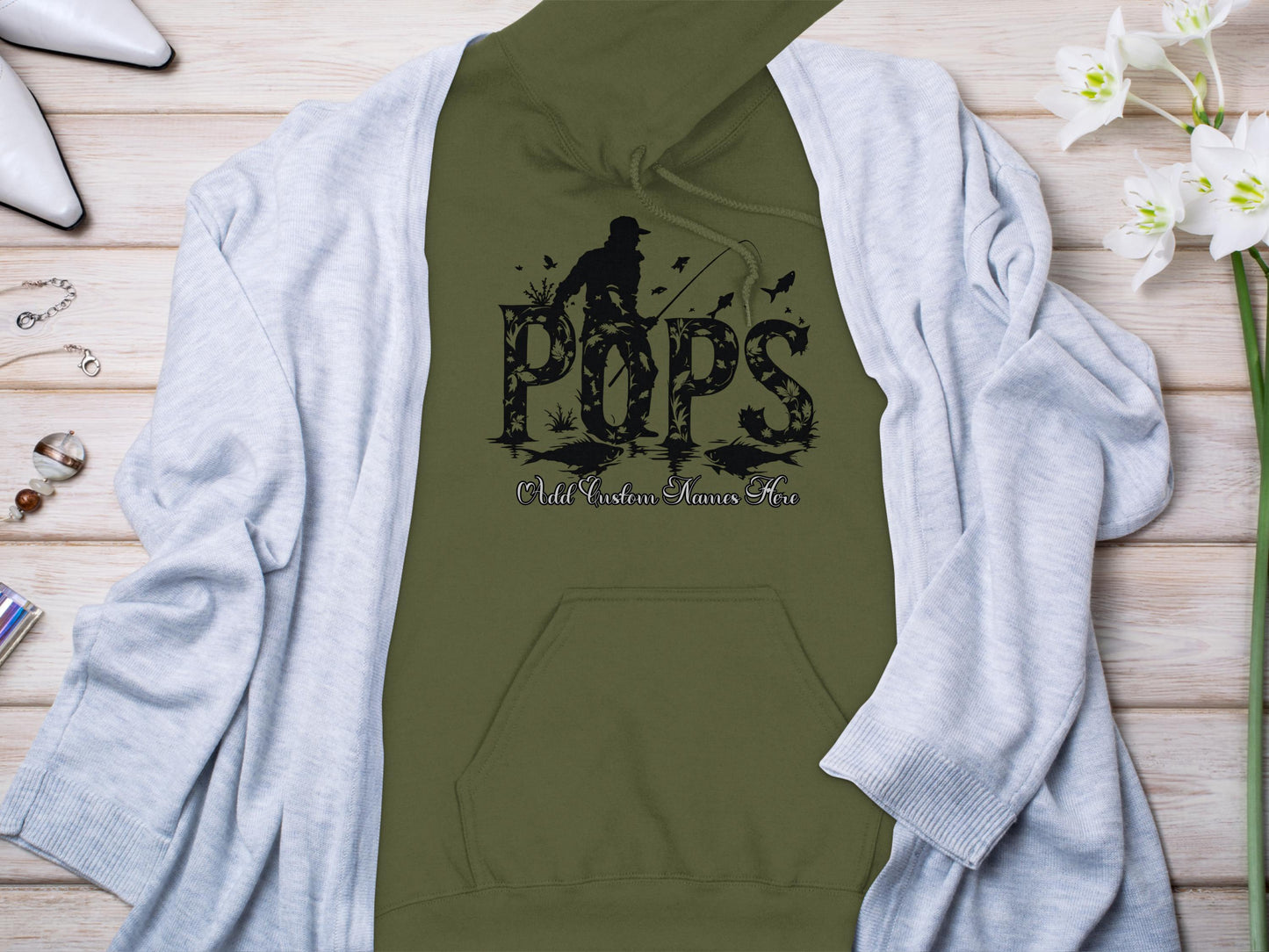 Pops What Happen Here Hoodie Product