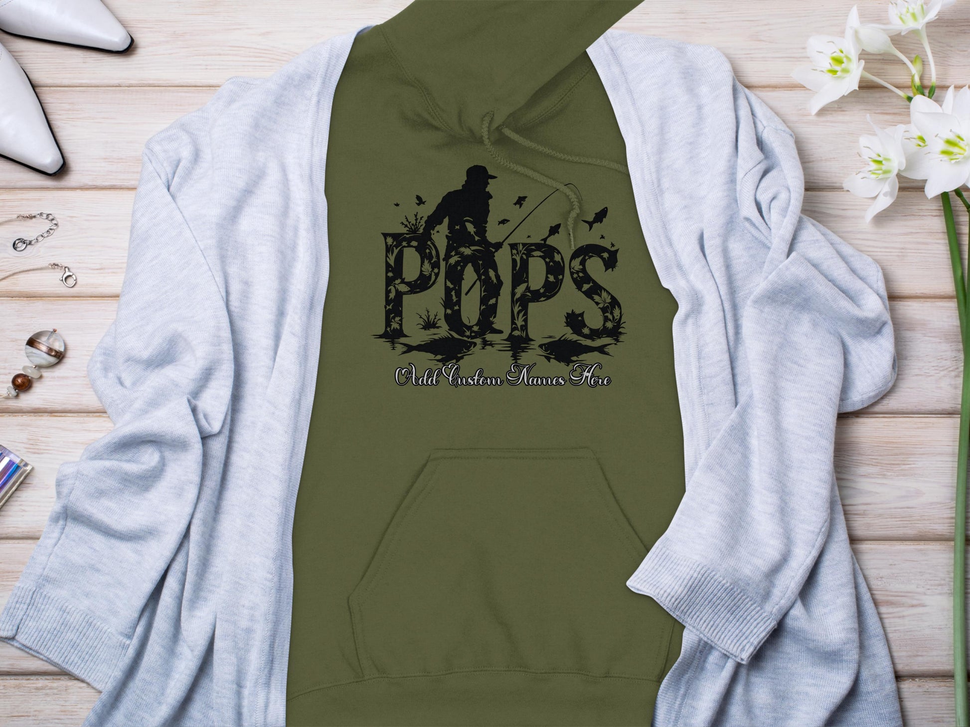 Pops What Happen Here Hoodie Product