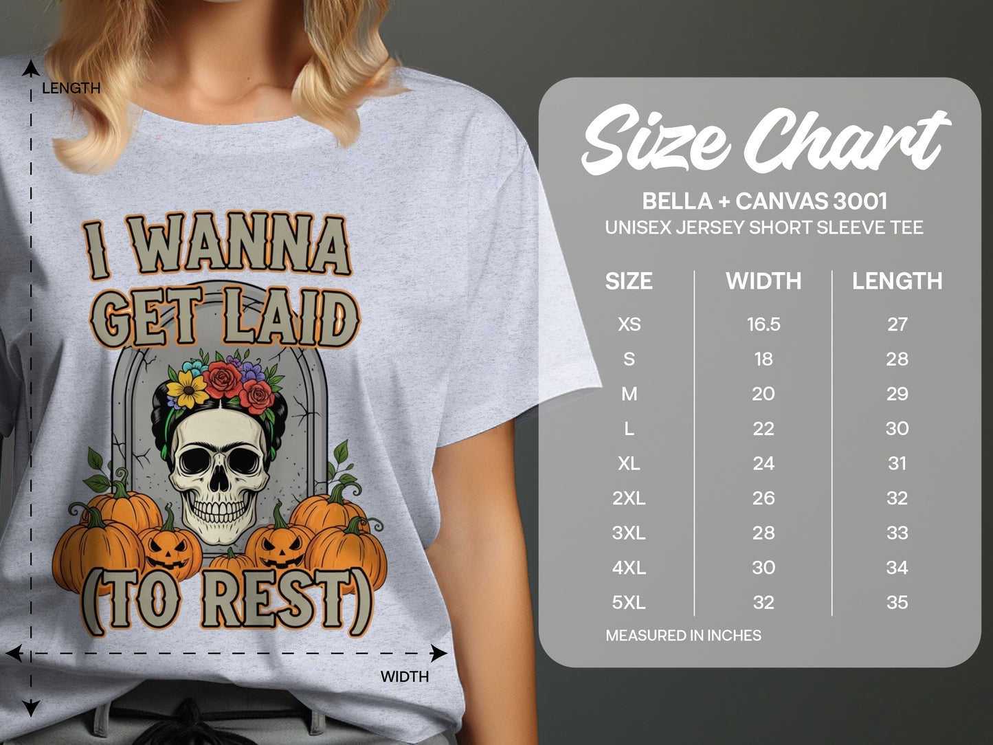 Halloween Themed Unisex Jersey Short Sleeve Tee product