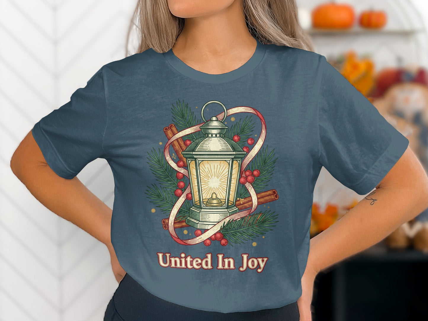 United In Joy Lantern Graphic T-Shirt Product