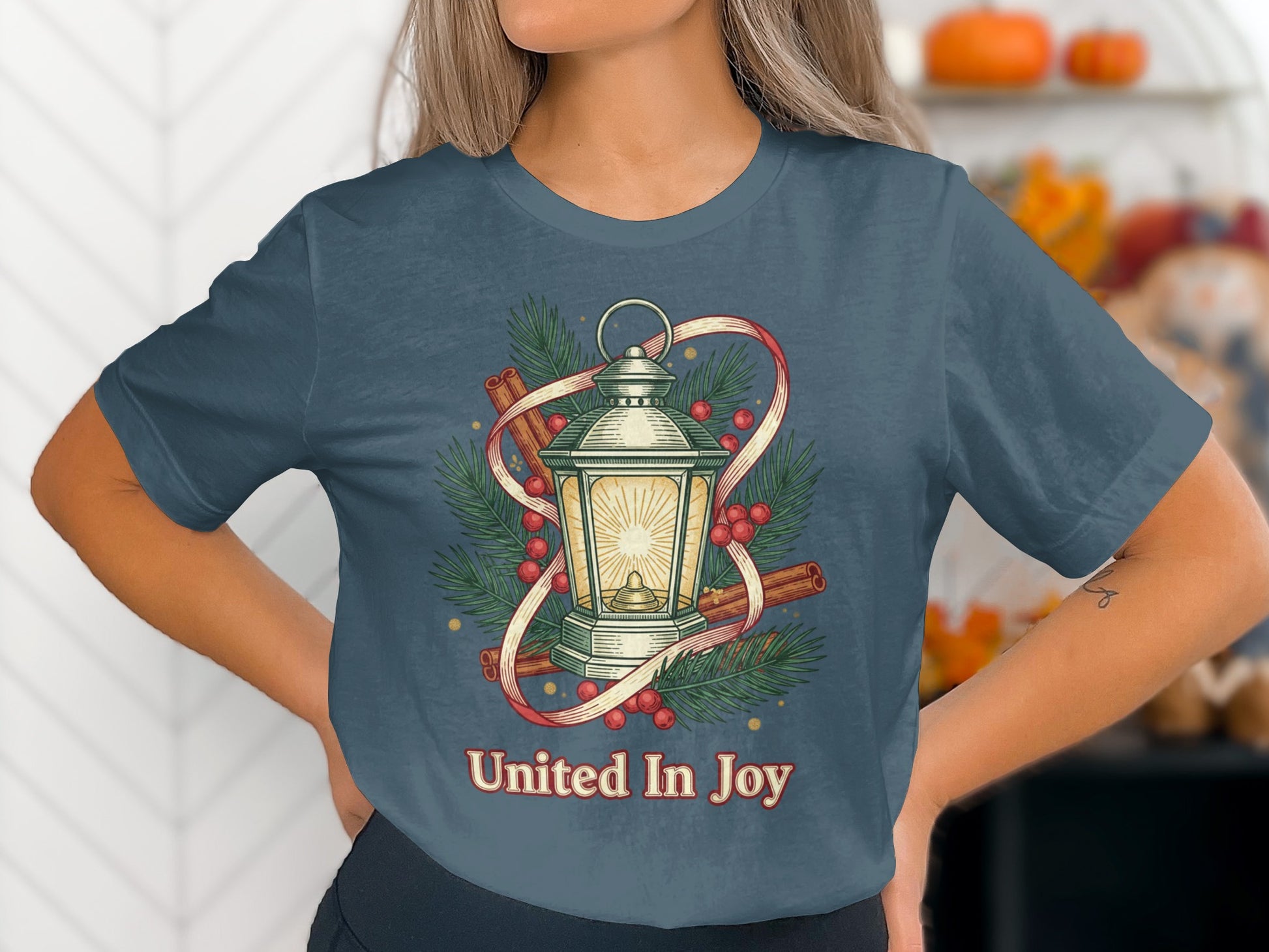 United In Joy Lantern Graphic T-Shirt Product