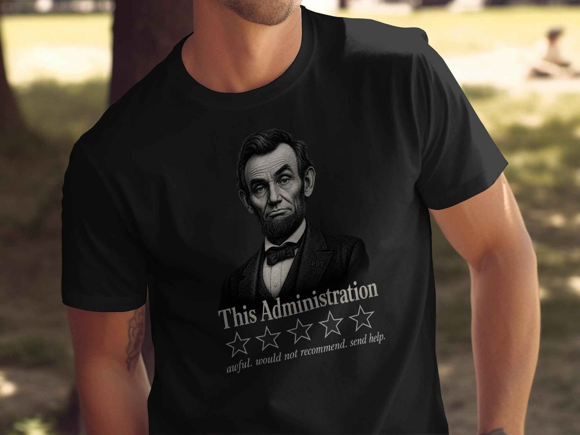 This Administration” Vintage Critique Tee