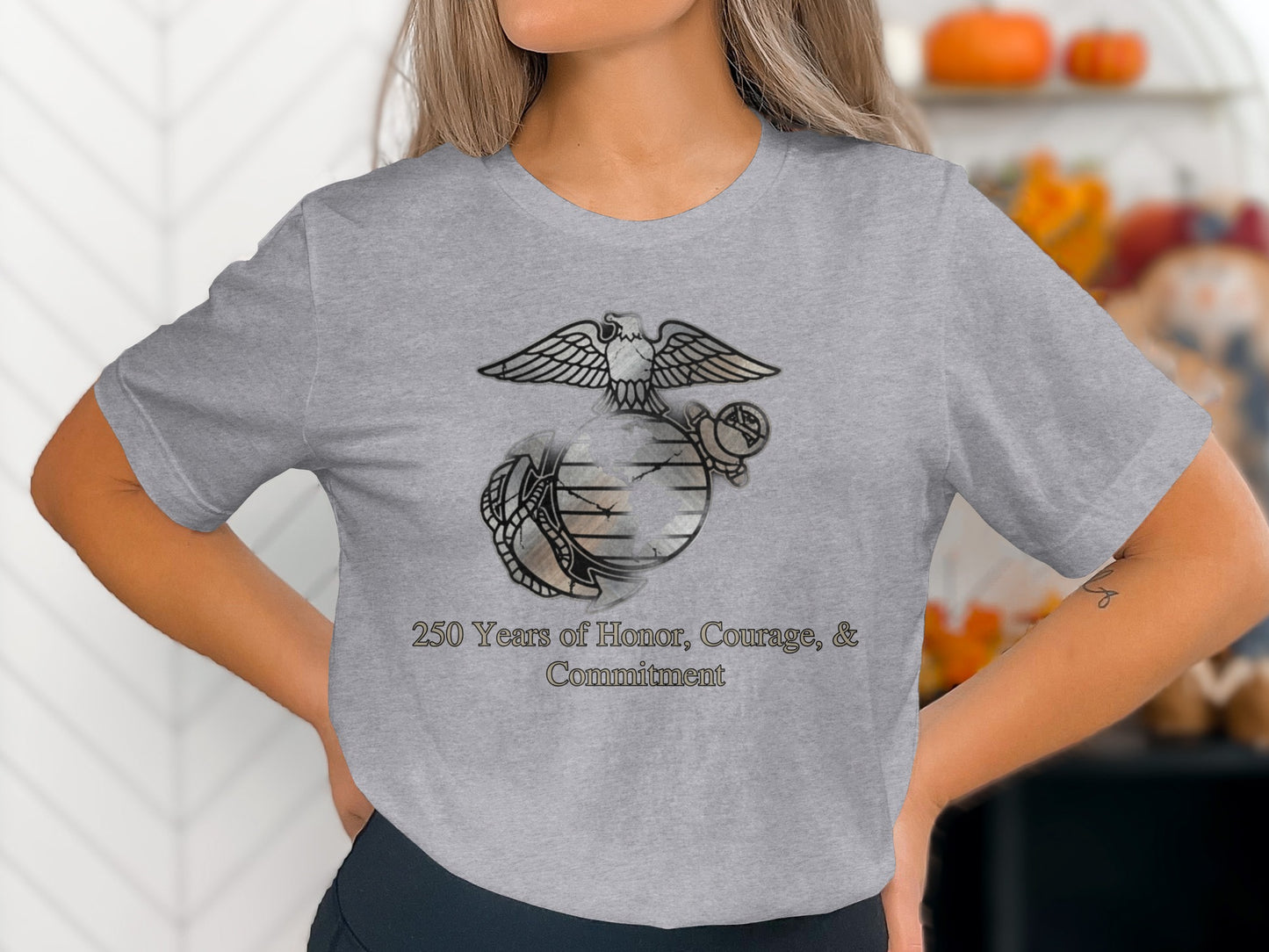 250 Years of Honor Courage Commitment Shirt