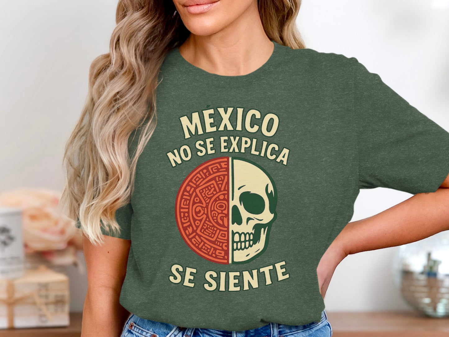 Mexico No Se Explica Se Siente Graphic T-shirt product