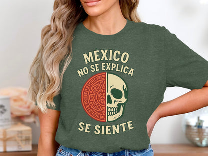 Mexico No Se Explica Se Siente Graphic T-shirt product