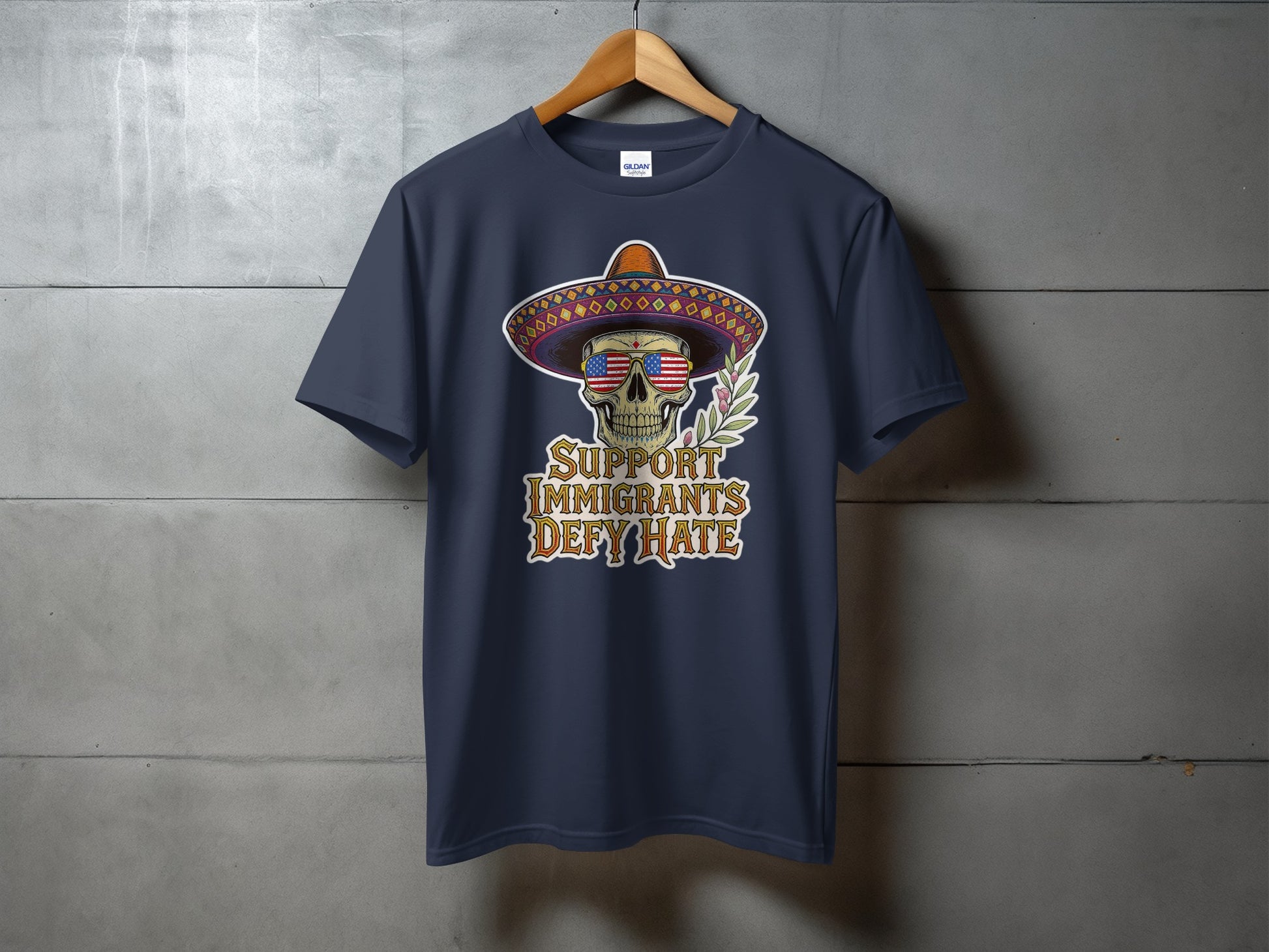 Support Immigrants Defy Hate T-shirt product type