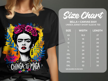 Colorful Chinga Tu Maga Unisex Short Sleeve Tee product type