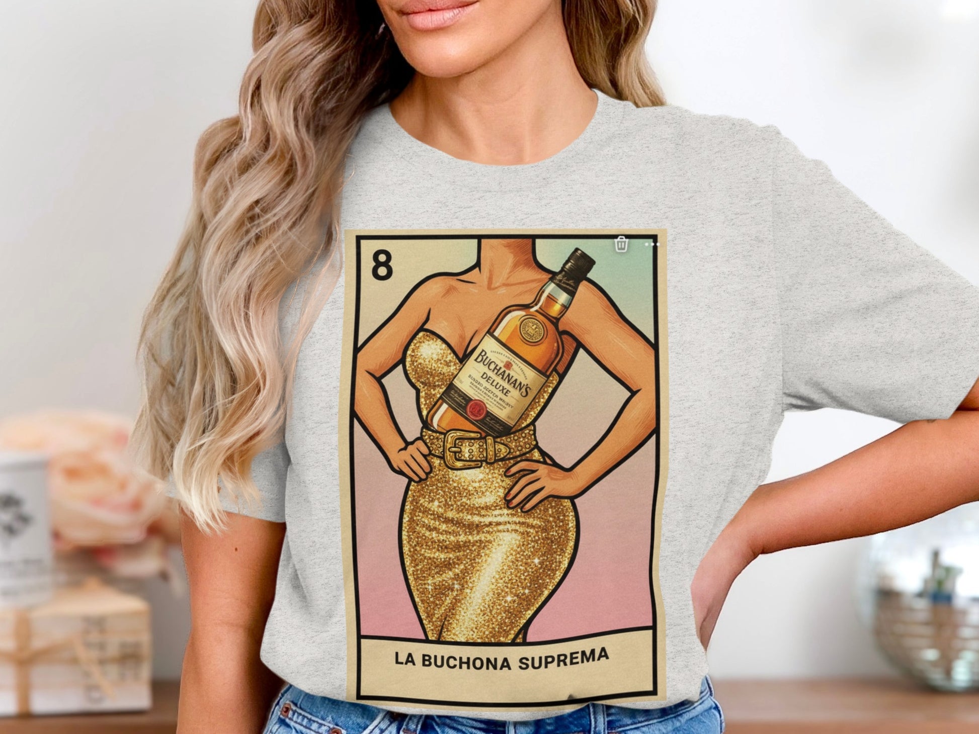 La Buchona Suprema Loteria T-shirt product type