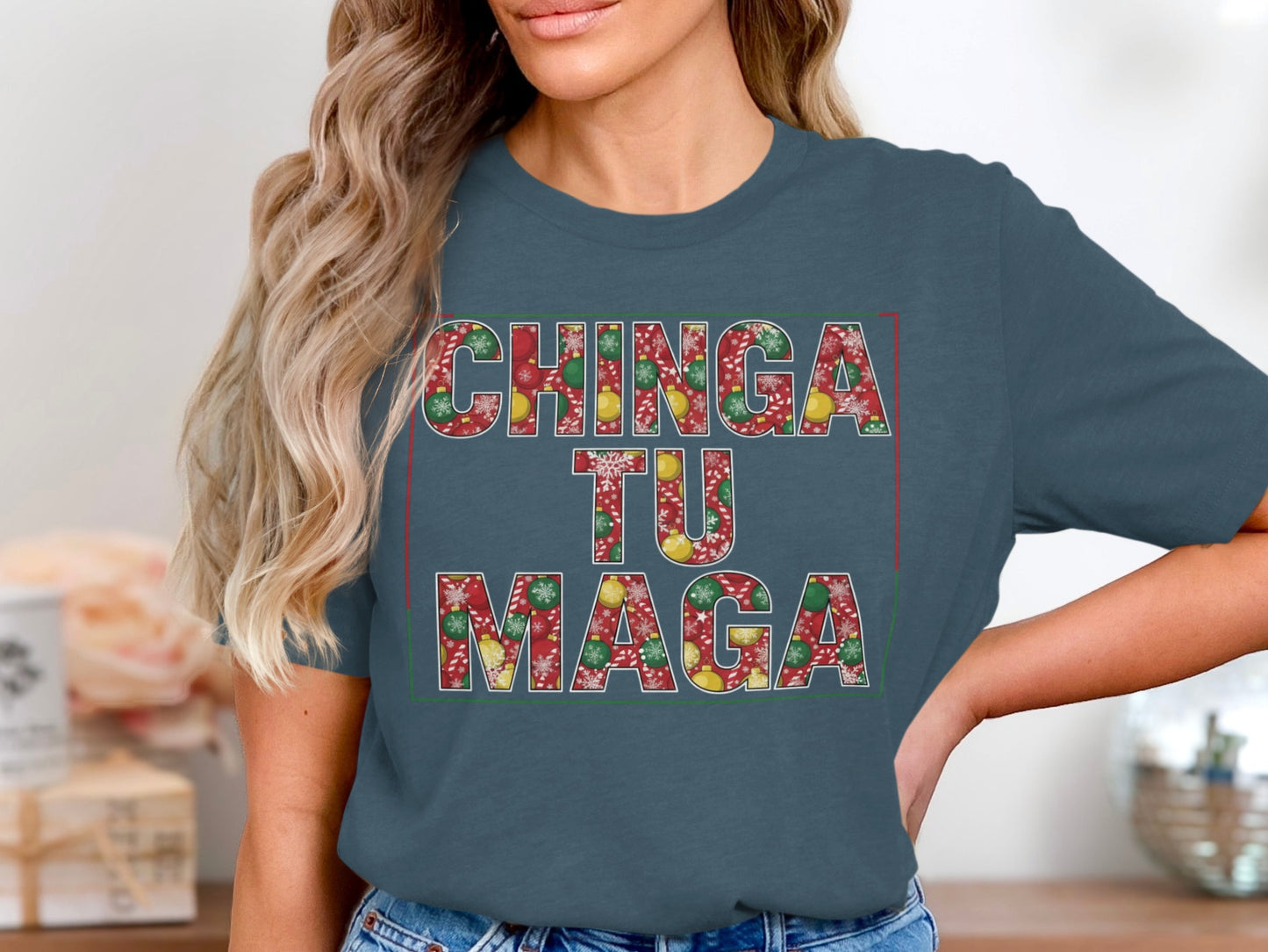 CHINGA TU MAGA Graphic T-Shirt product