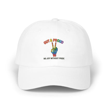 Out and Proud No Joy Without Pride Hat product